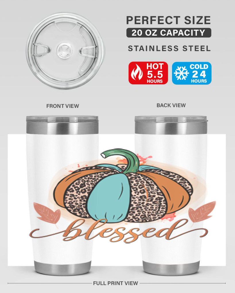 Blessed 50#- fall- Tumbler