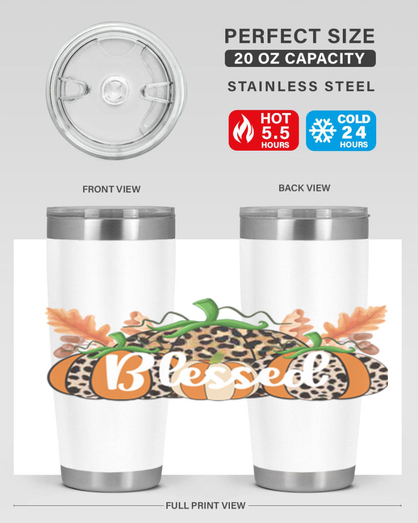 Blessed Fall 51#- fall- Tumbler