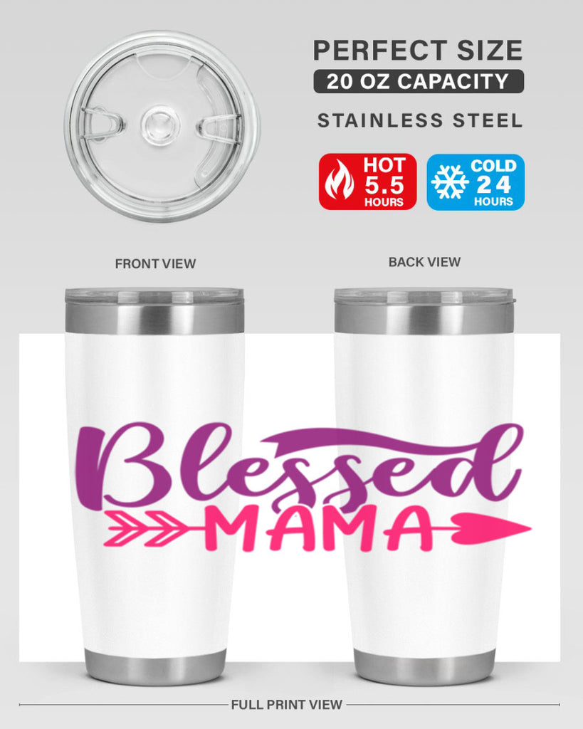 Blessed Mama Style 278#- baby- tumbler