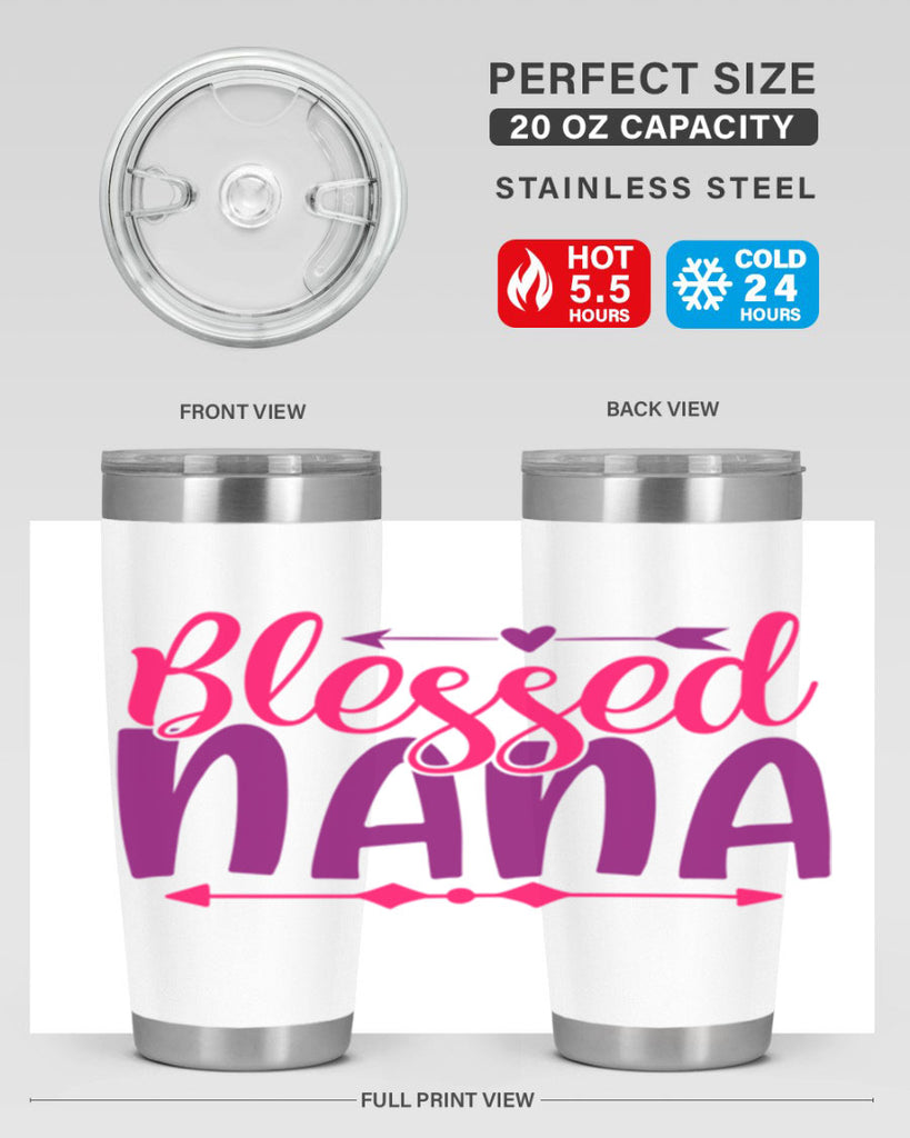 Blessed Nana Style 277#- baby- tumbler