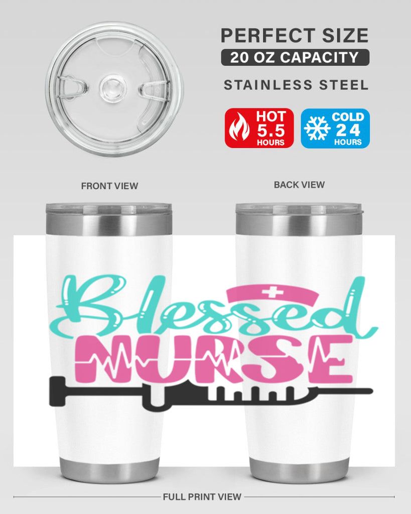 Blessed Nurse Style Style 217#- nurse- tumbler