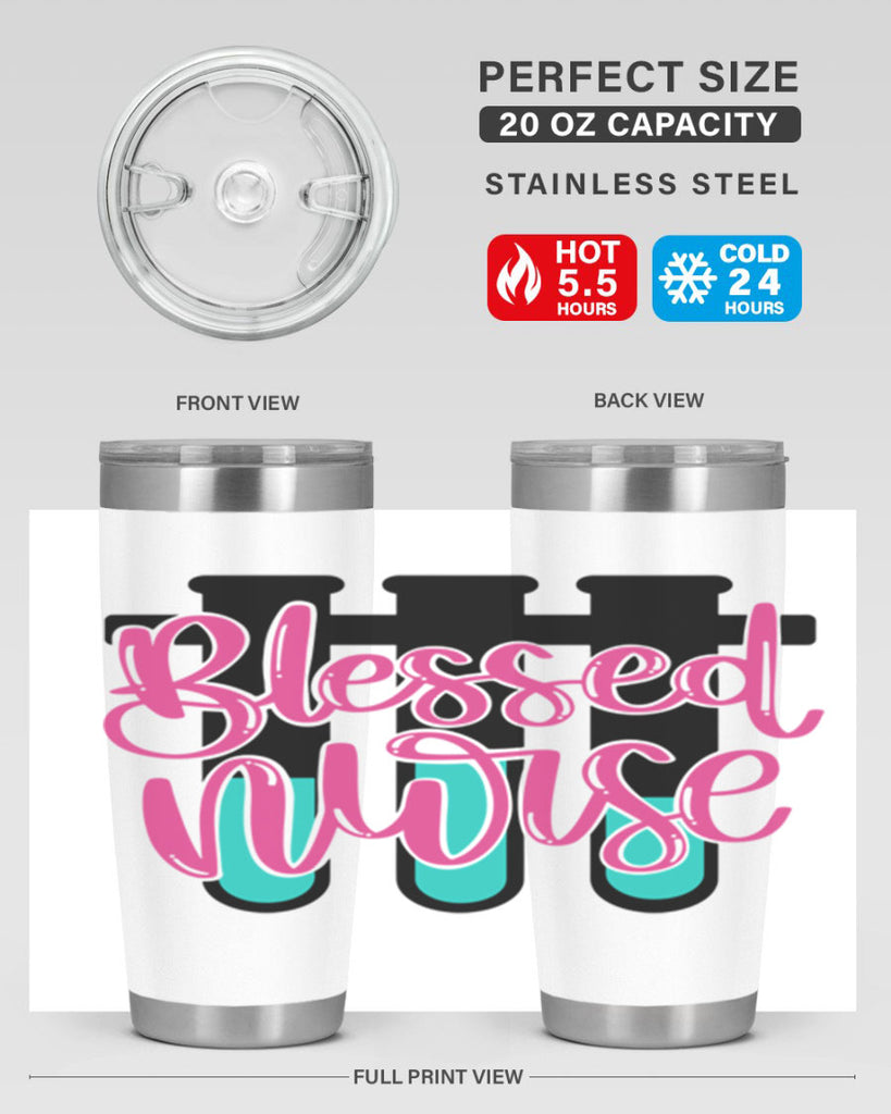 Blessed Nurse Style Style 218#- nurse- tumbler