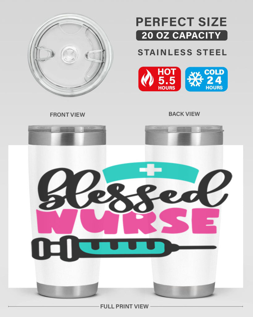 Blessed Nurse Style Style 219#- nurse- tumbler