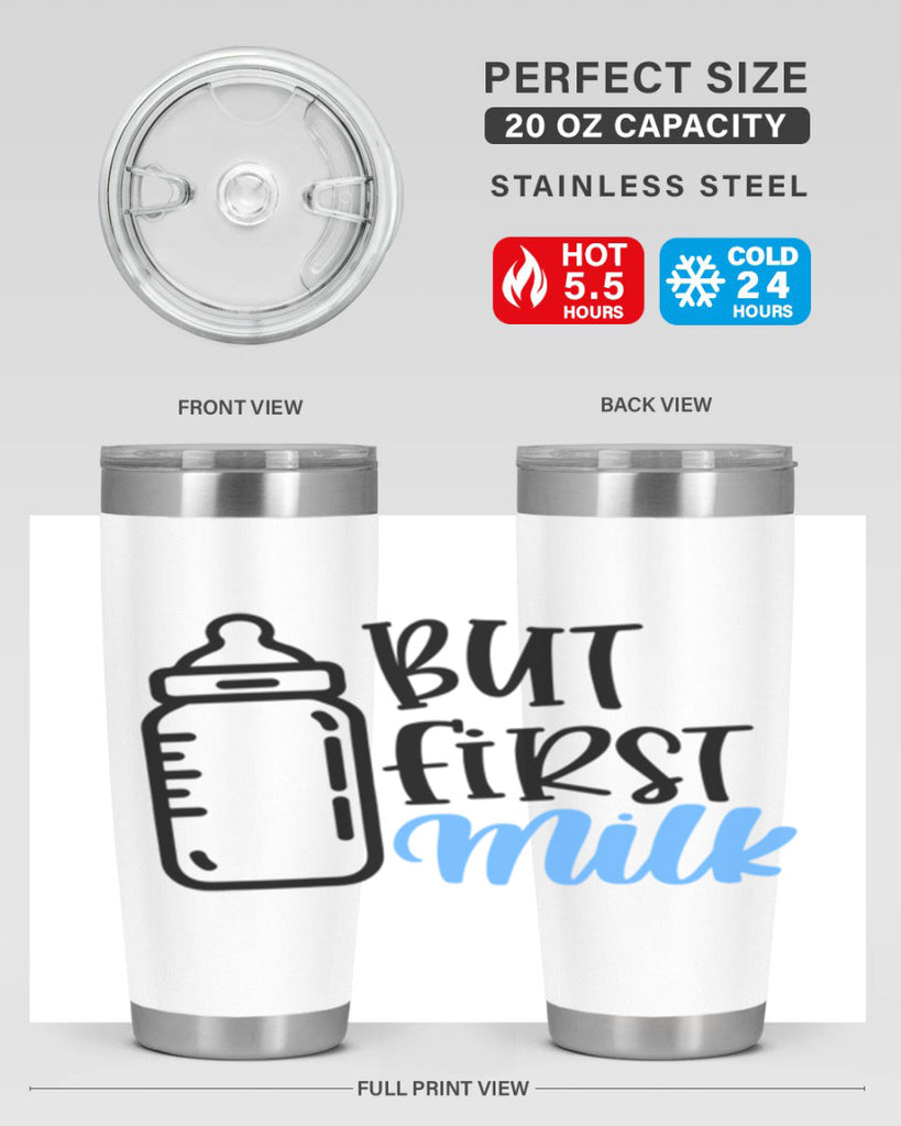 But First Milk Style 105#- baby- tumbler