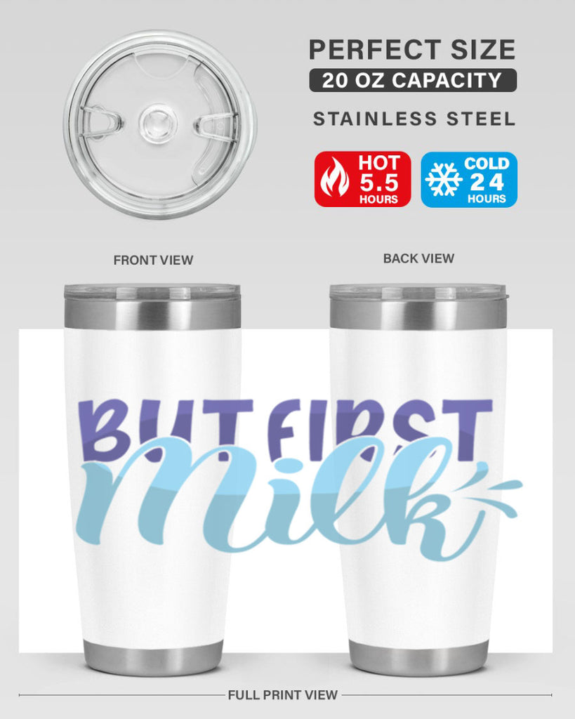 But First Milk Style 275#- baby- tumbler