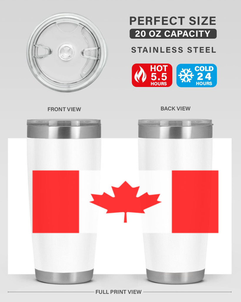 Canada 166#- world flags- Tumbler