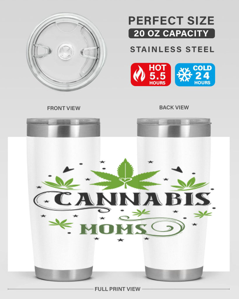 Cannabis Moms 51#- marijuana- Tumbler