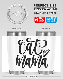 Cat Mama Style 83#- cat- Tumbler