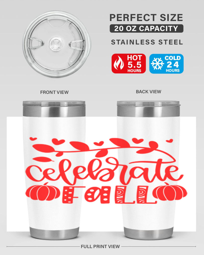Celebrate Fall 59#- fall- Tumbler