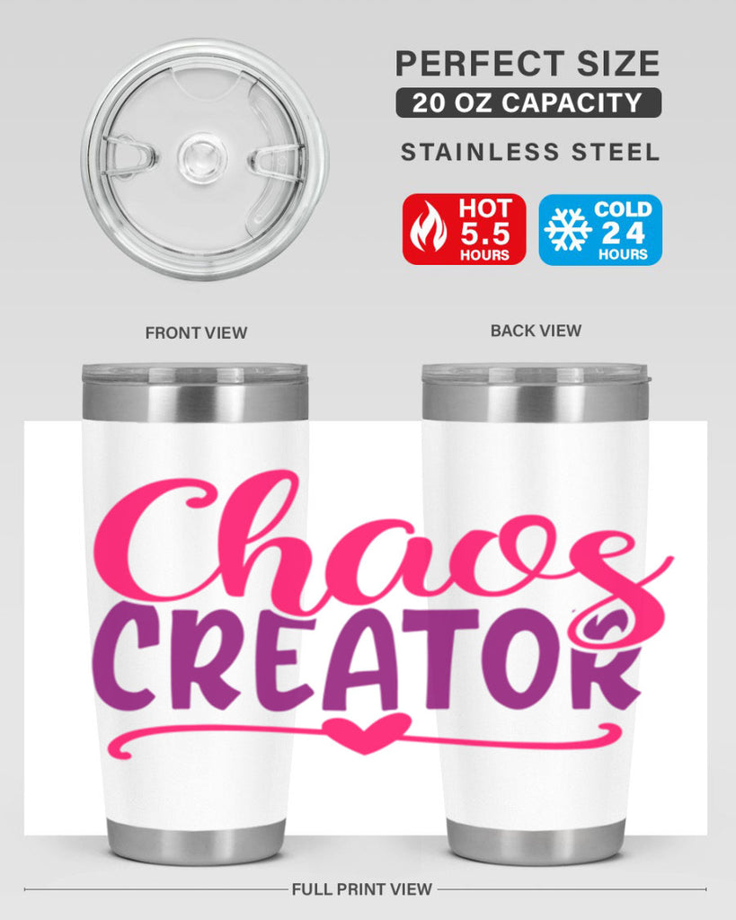 Chaos Creator Style 272#- baby- tumbler