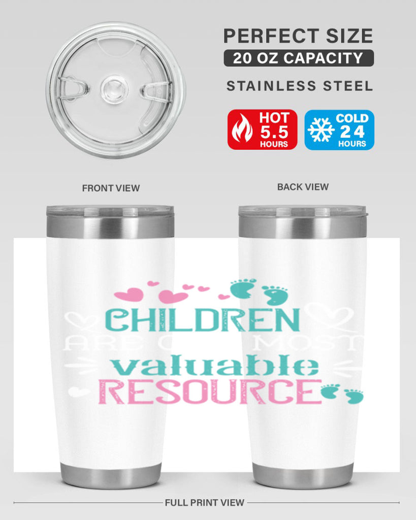 Children are our most valuable resource Style 49#- baby- Tumbler