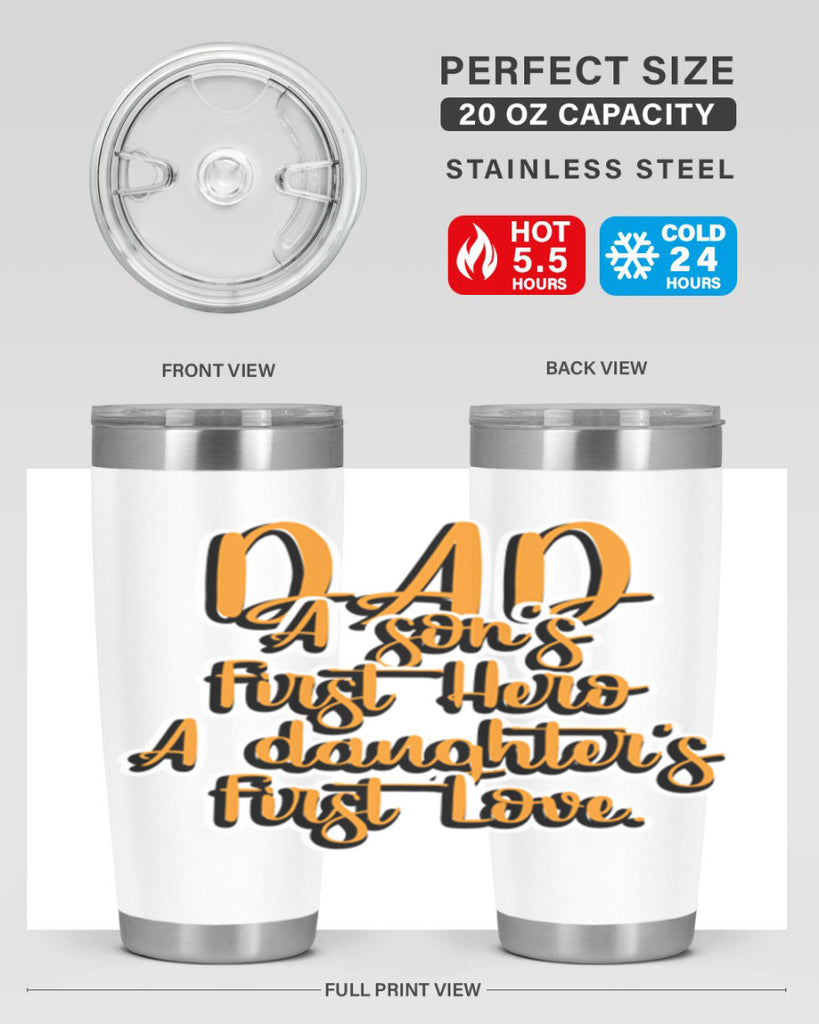 Cool Daddy Tshirt design 45#- dad- Tumbler