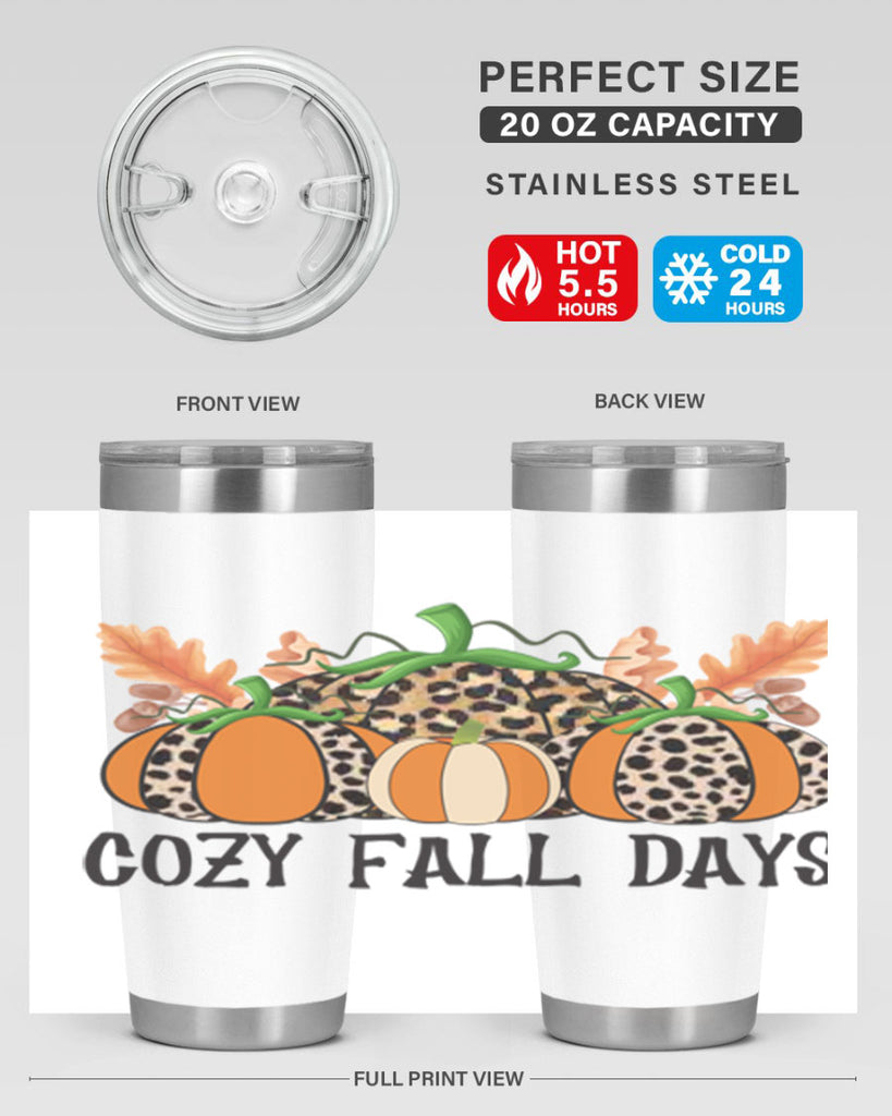 Cozy fall days 61#- fall- Tumbler