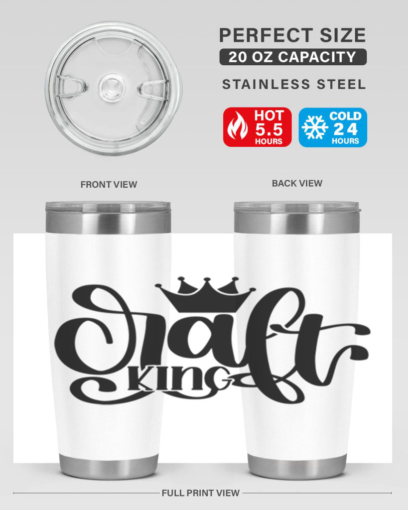 Craft King 39#- crafting- Tumbler