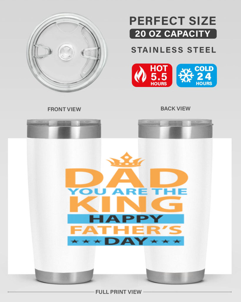 DAD 54#- dad- Tumbler