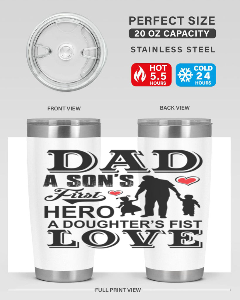 Dad A SON’S 56#- dad- Tumbler