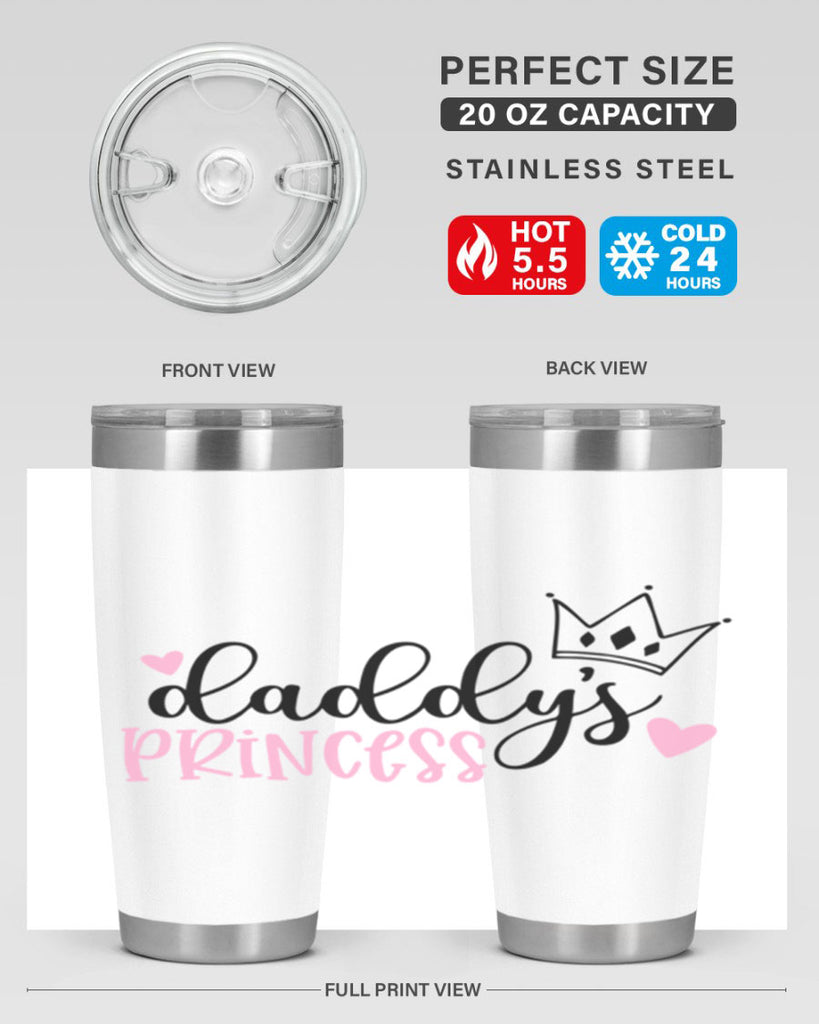 Daddys Princess Style 100#- baby- tumbler