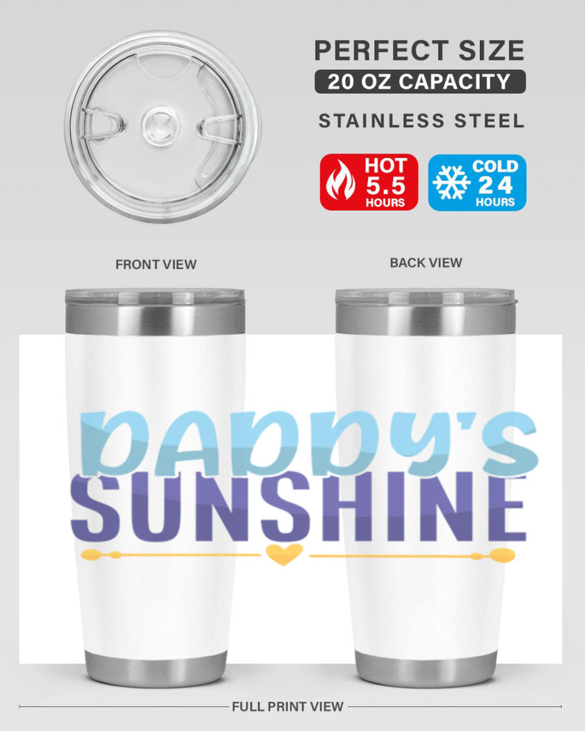 Daddys Sunshine Style 267#- baby- tumbler