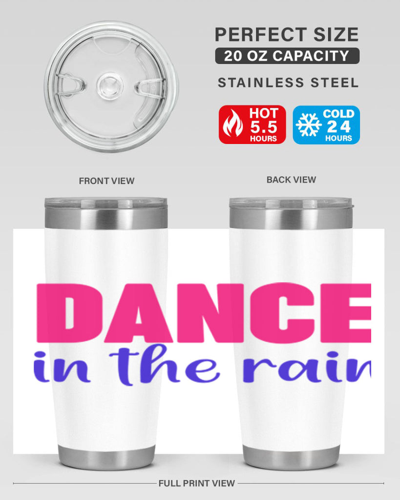 Dance in the Rain 119#- spring- Tumbler