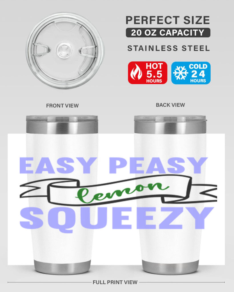 Easy Peasy Lemon Squeezy 154#- mermaid- Tumbler