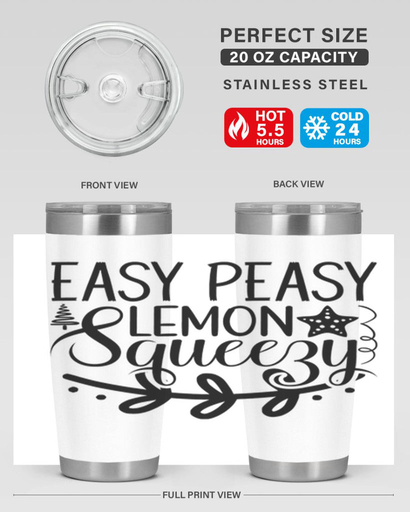 Easy Peasy Lemon Squeezy 157#- mermaid- Tumbler