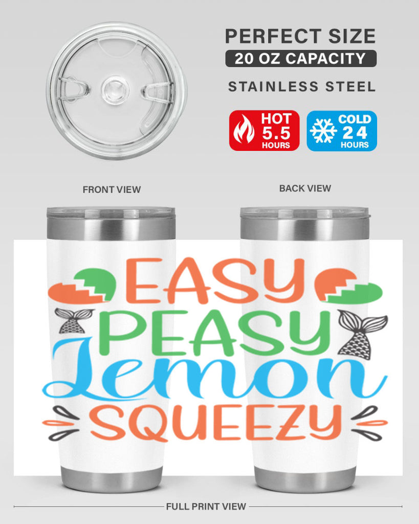 Easy Peasy Lemon Squeezy 158#- mermaid- Tumbler