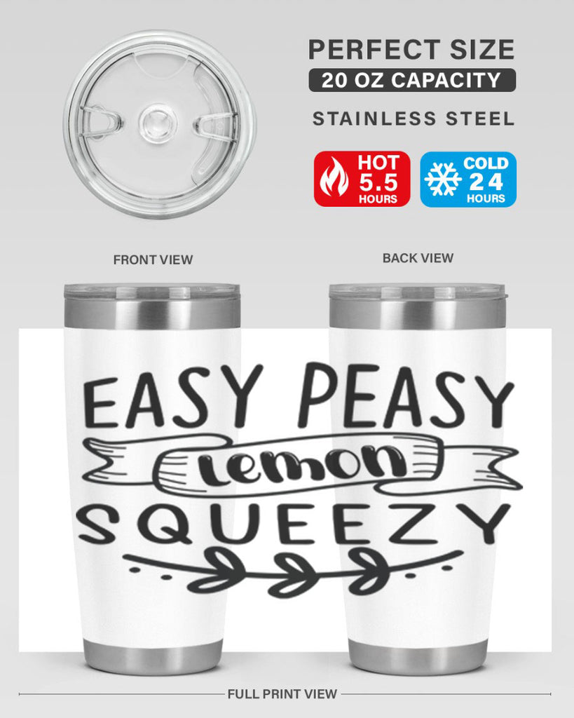 Easy peasy lemon squeezy 155#- mermaid- Tumbler