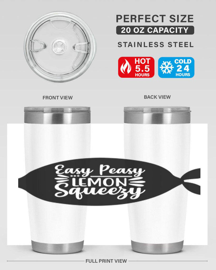 Easy peasy lemon squeezy 159#- mermaid- Tumbler