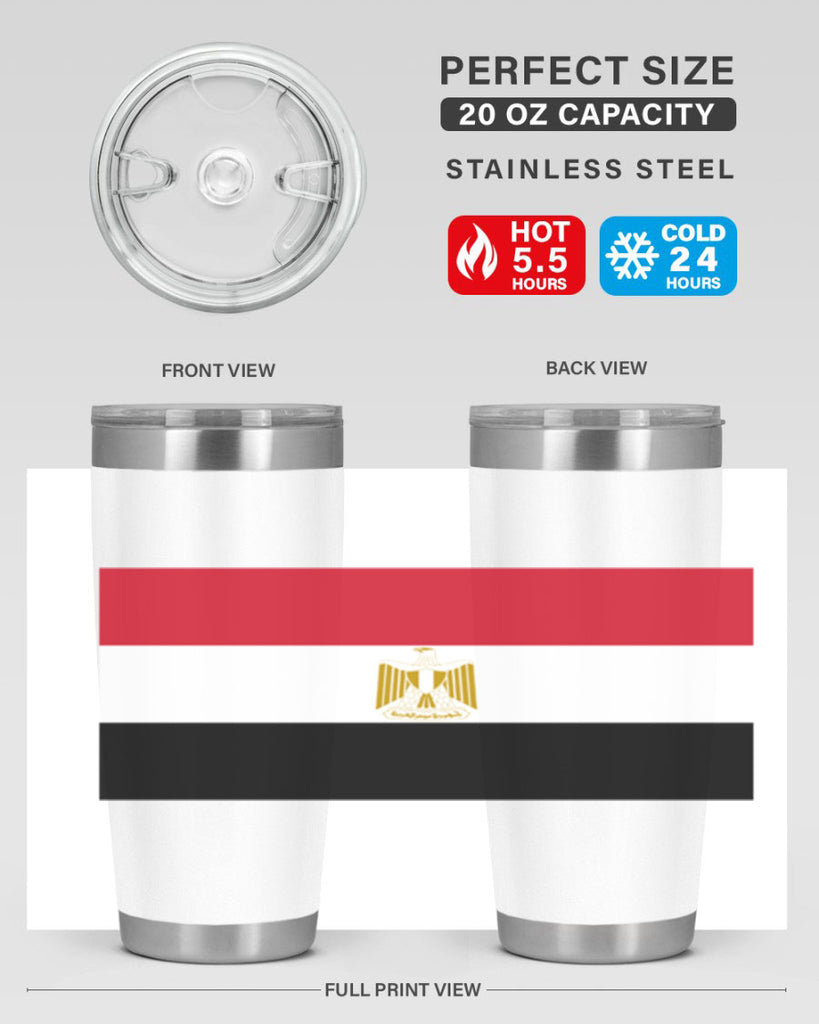 Egypt 146#- world flags- Tumbler