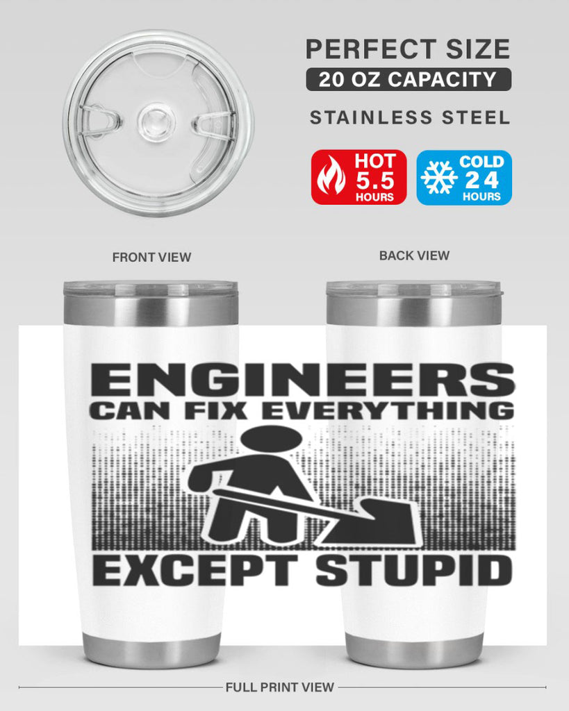 Engineers can fix Style 17#- engineer- tumbler