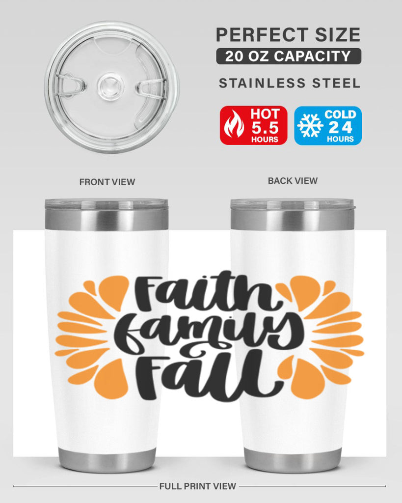 Faith Family Fall 481#- fall- Tumbler