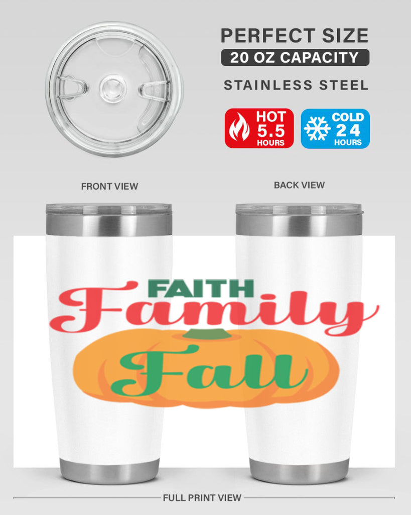 FaithFamilyFall 83#- fall- Tumbler
