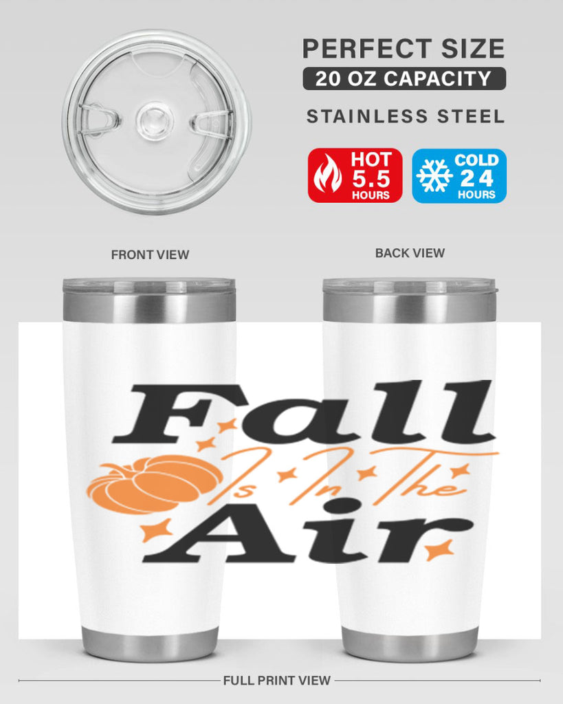 Fall Is In The Air 114#- fall- Tumbler