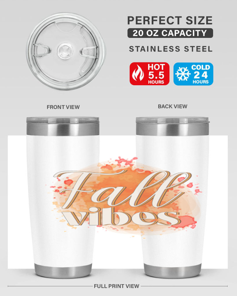 Fall Vibes 144#- fall- Tumbler