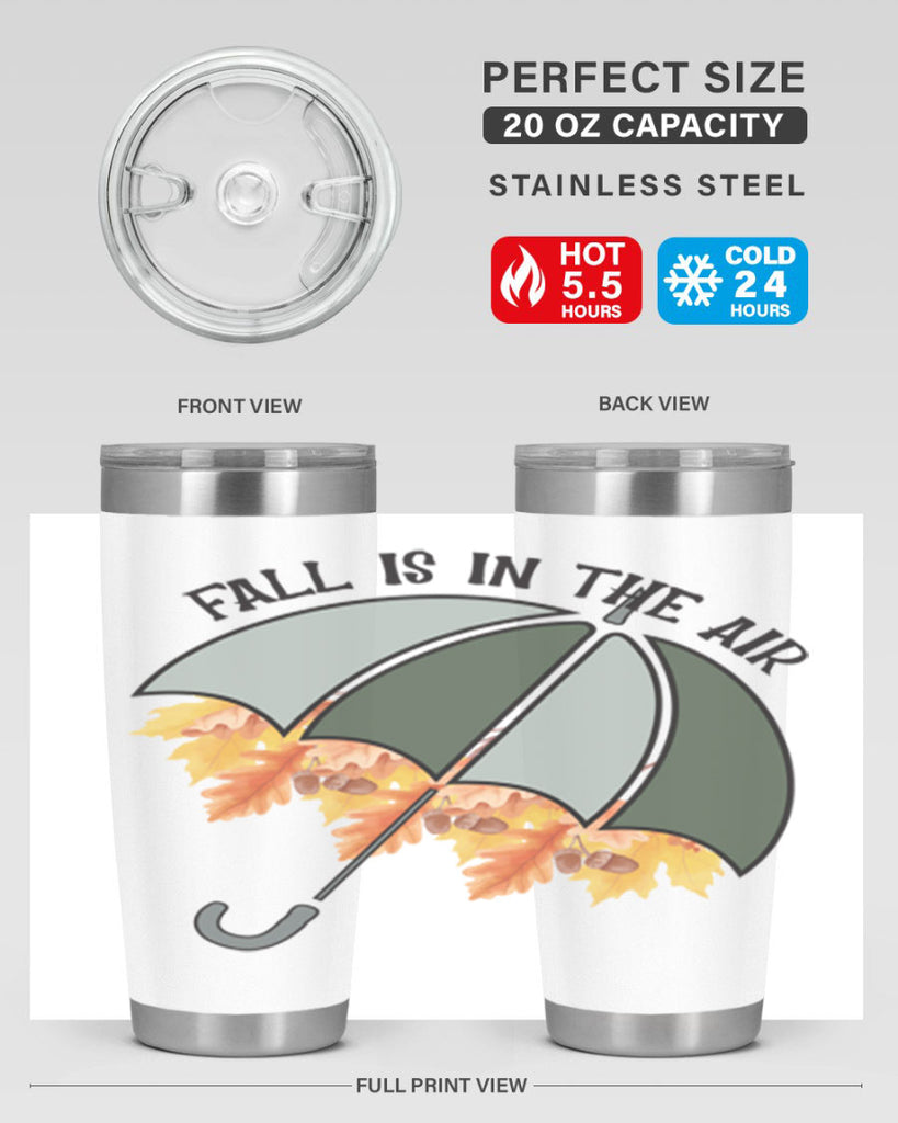 Fall is in the air 113#- fall- Tumbler