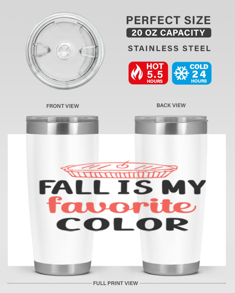 Fall is my favorite color 119#- fall- Tumbler
