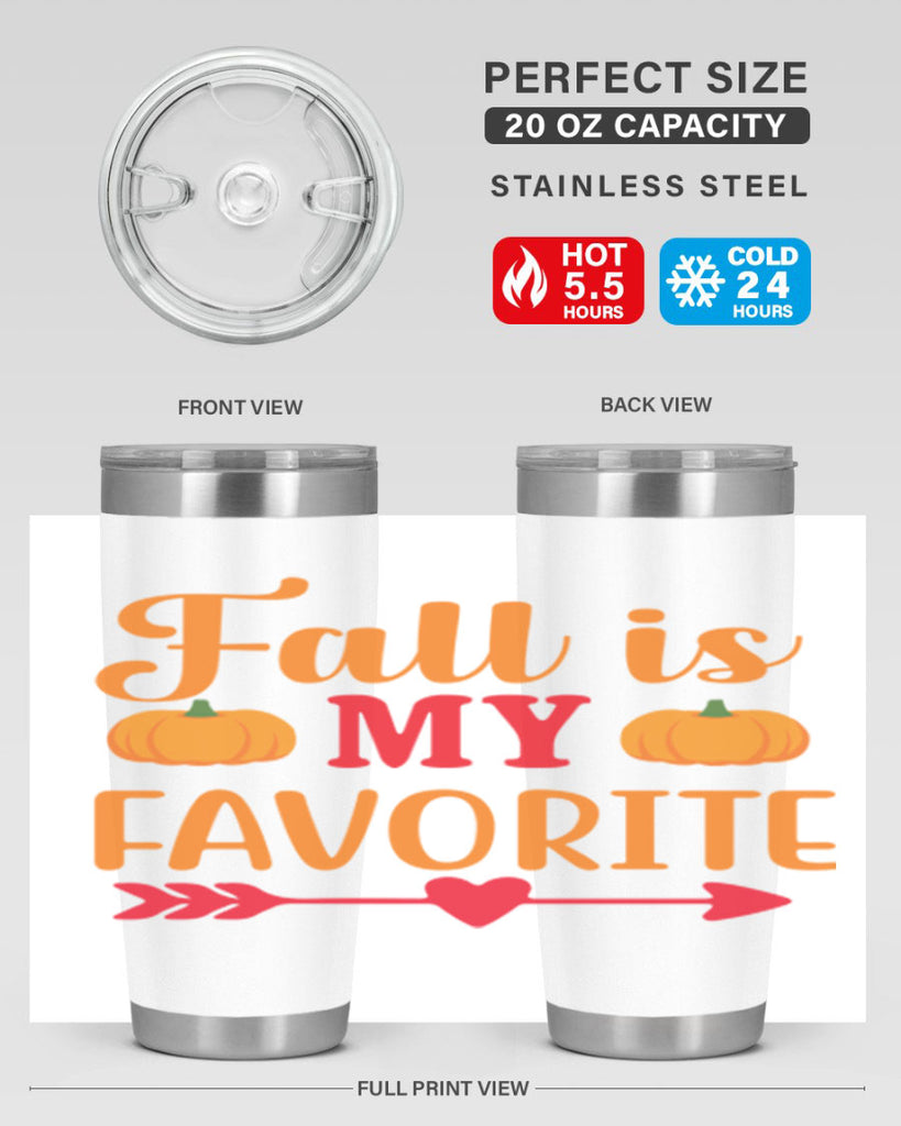 FallisMyFavorite 159#- fall- Tumbler
