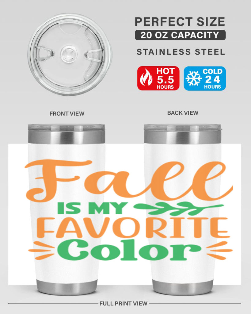 FallisMyFavoriteColor 154#- fall- Tumbler
