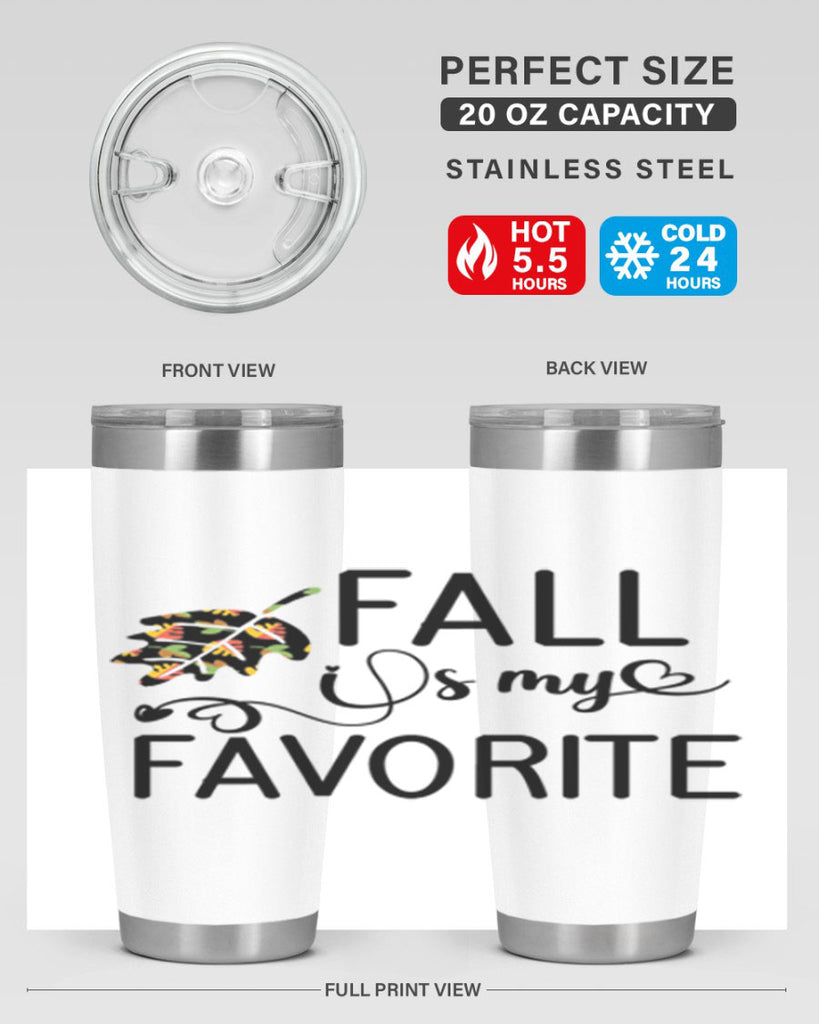 Fallismyfavorite 158#- fall- Tumbler