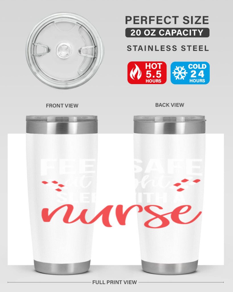 Feel Save Style 409#- nurse- tumbler