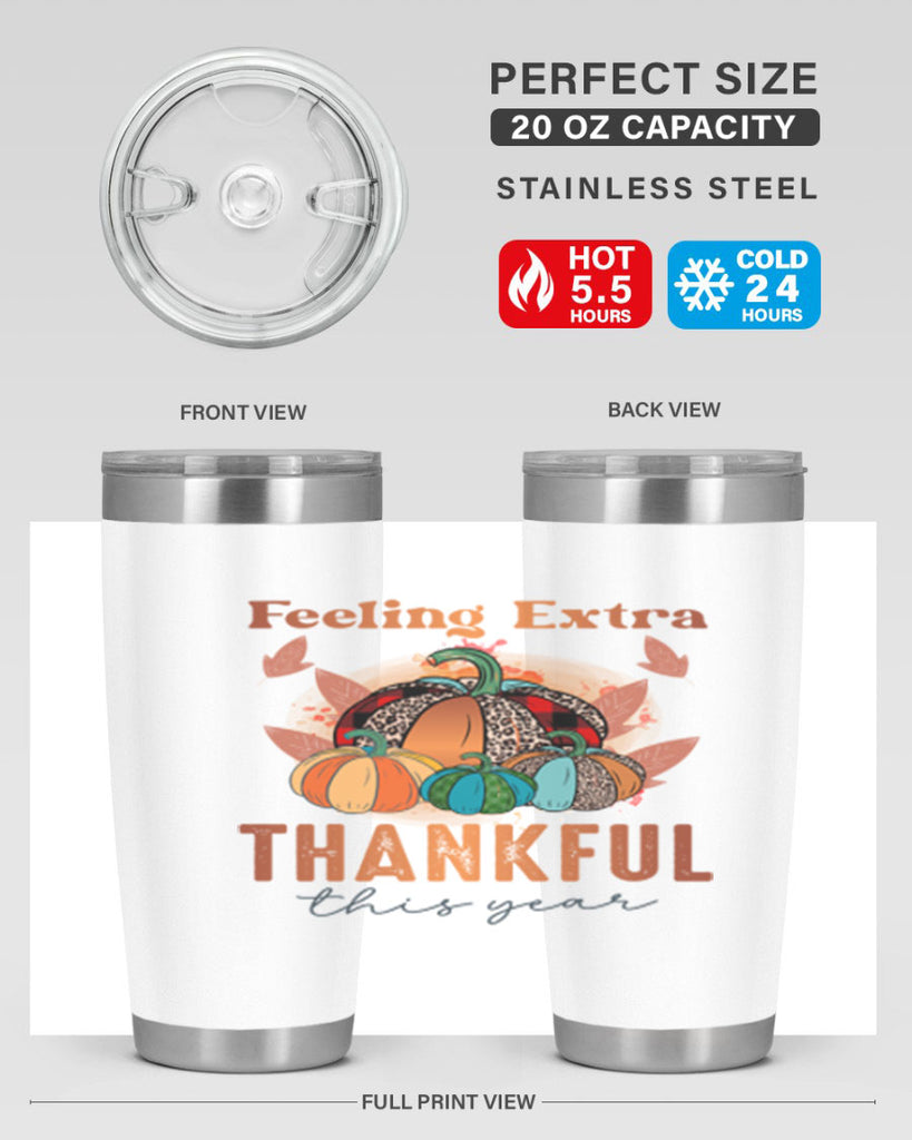 Feeling Extra THankful this year 181#- fall- Tumbler