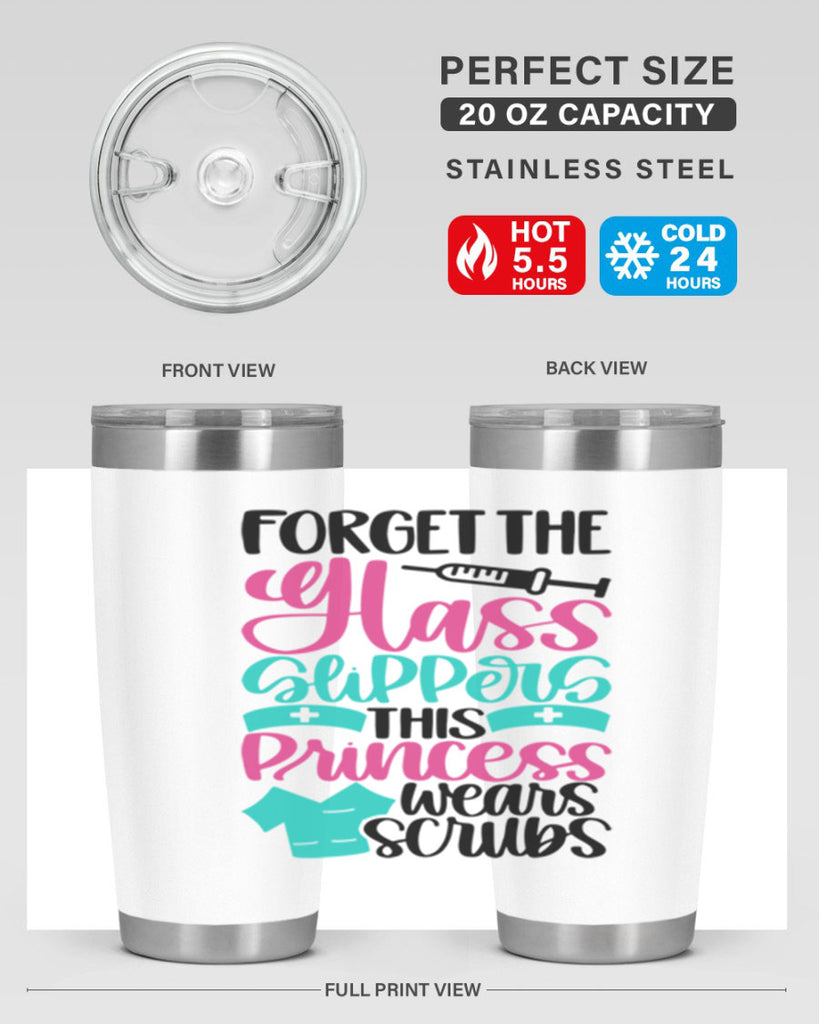Forget Style Style 187#- nurse- tumbler