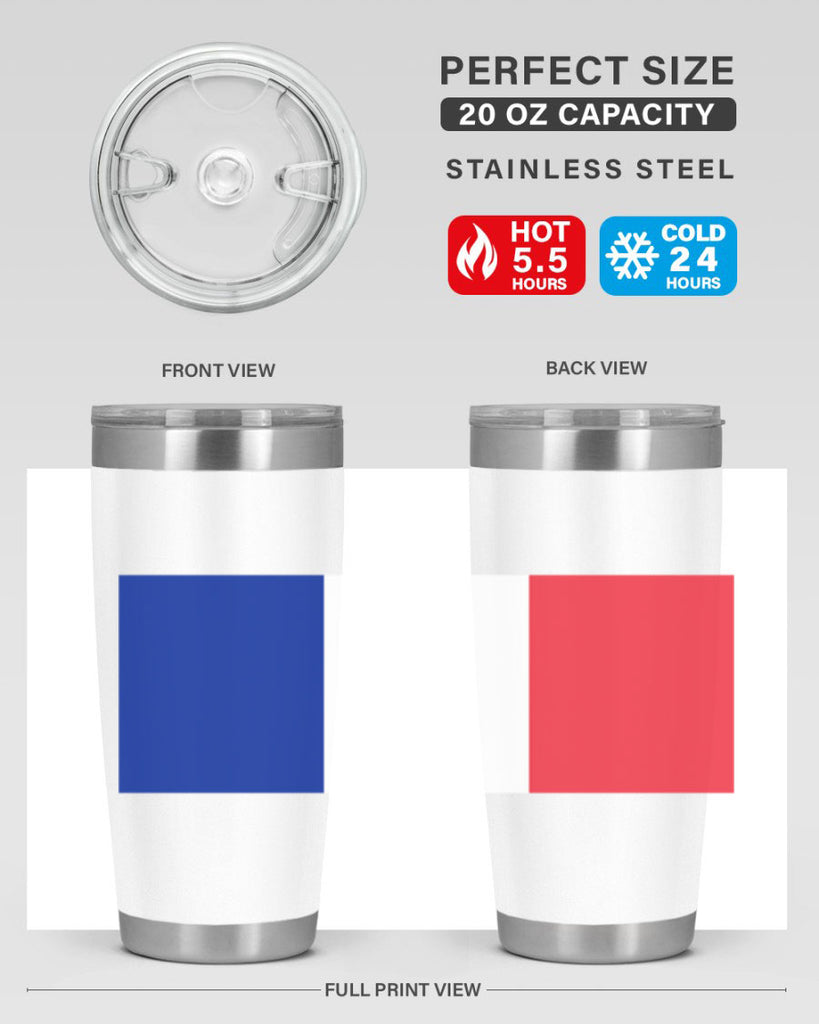 France 137#- world flags- Tumbler