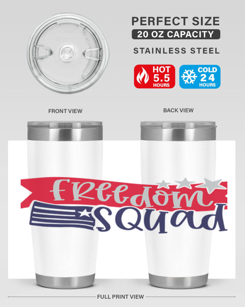 Freedom Squad Style 149#- Fourt Of July- Tumbler