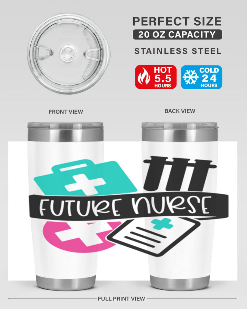 Future Nurse Style Style 181#- nurse- tumbler