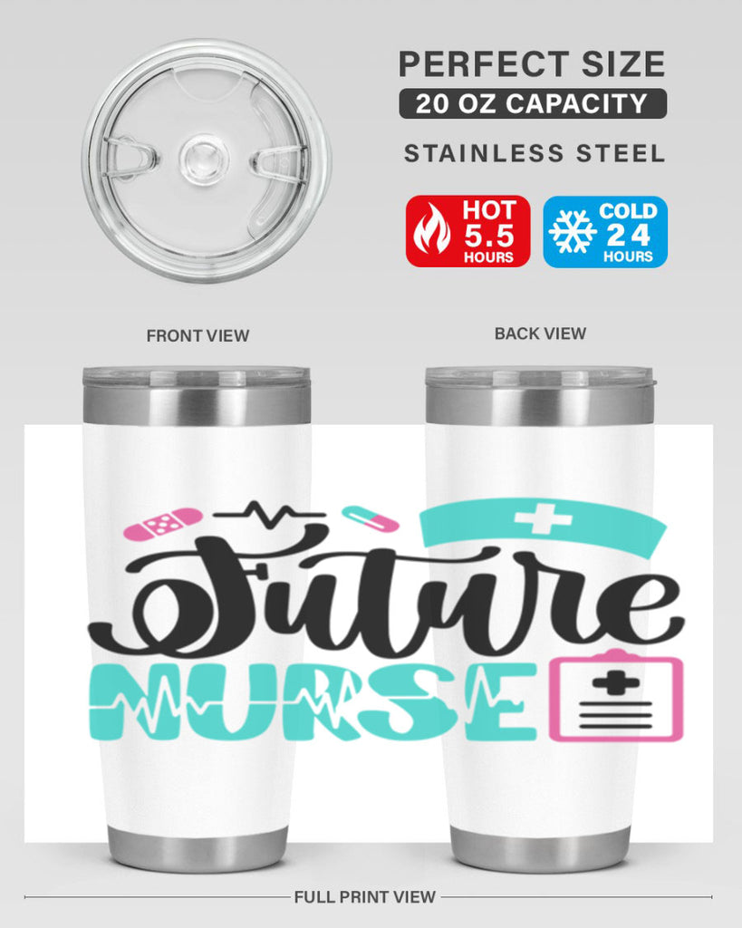 Future Nurse Style Style 182#- nurse- tumbler