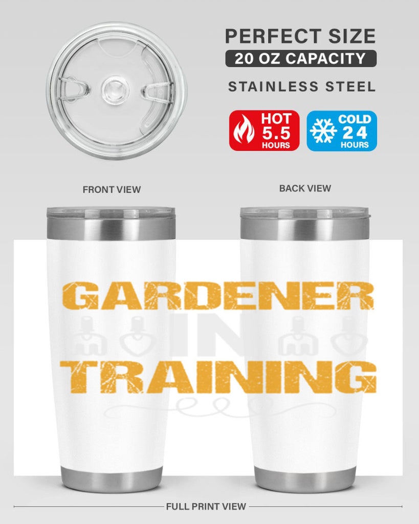 Garderner in training 61#- farming and gardening- Tumbler