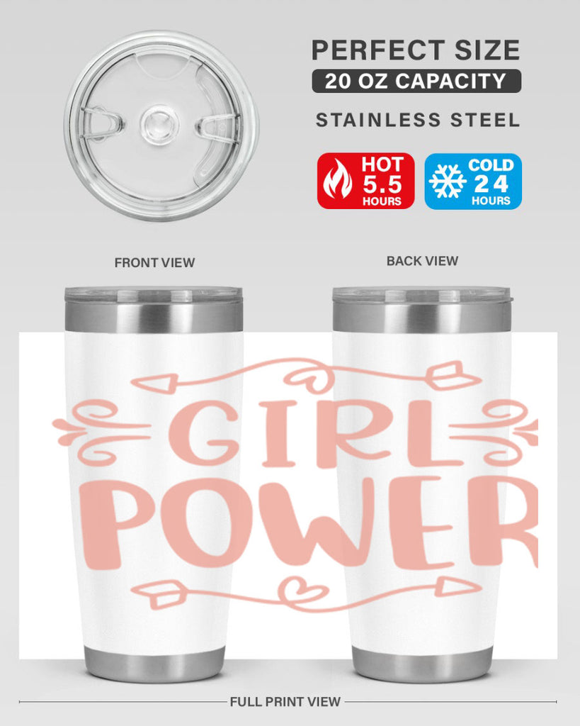 Girl Power 98#- fashion- Cotton Tank