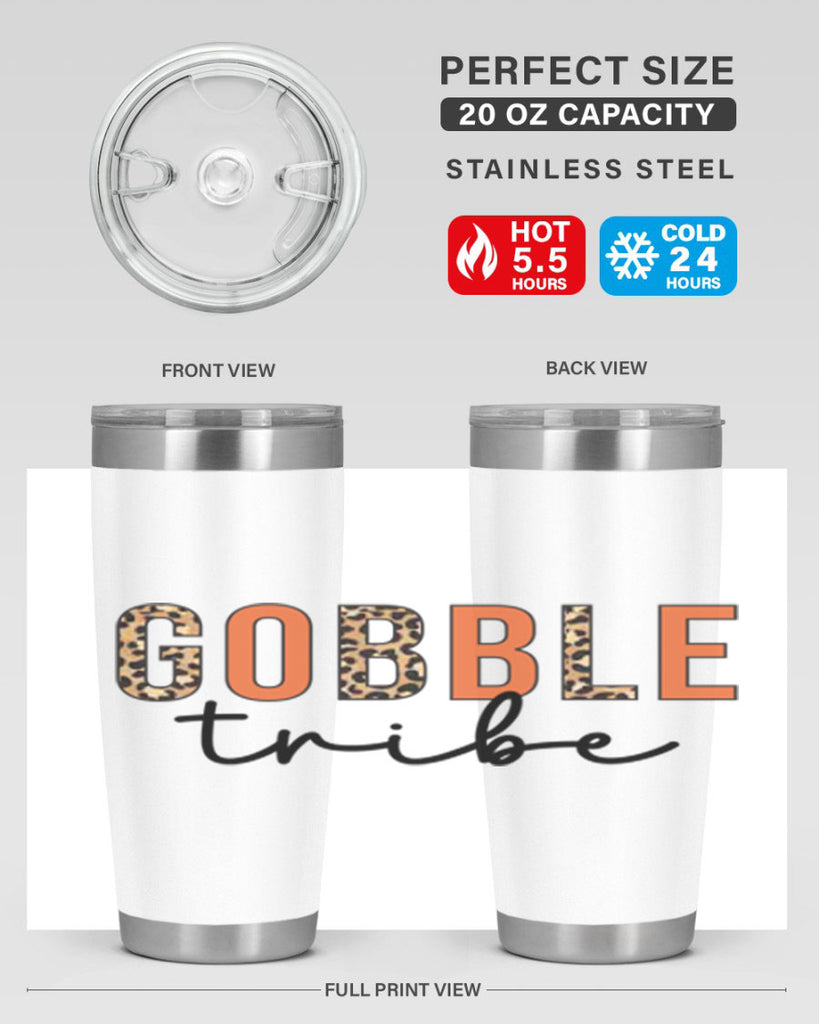 Gobble tribe 205#- fall- Tumbler