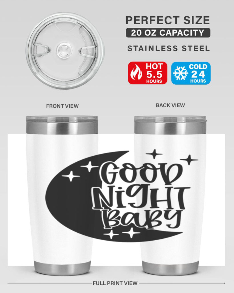 Good Night Baby Style 96#- baby- tumbler